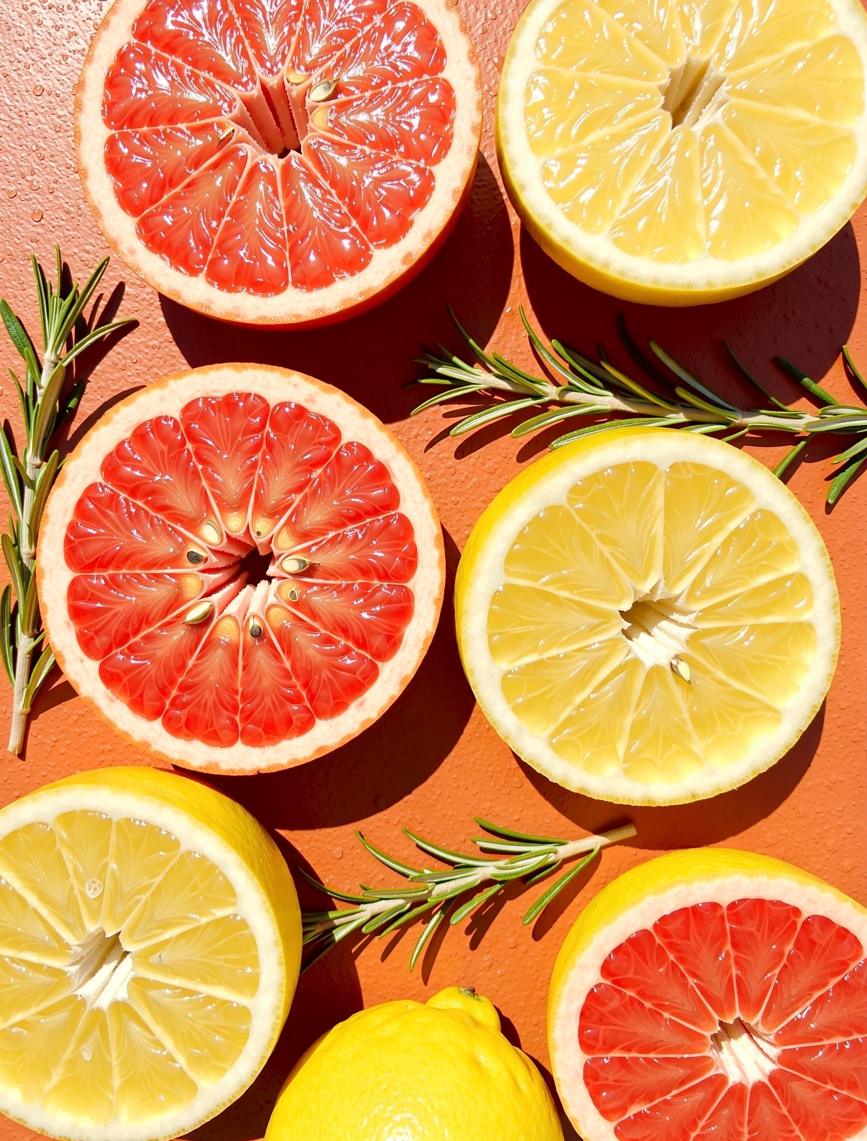 Alimentos frescos del Mediterráneo