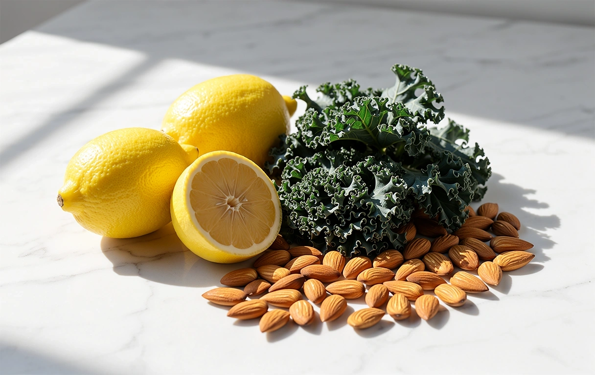 Ingredientes frescos y naturales