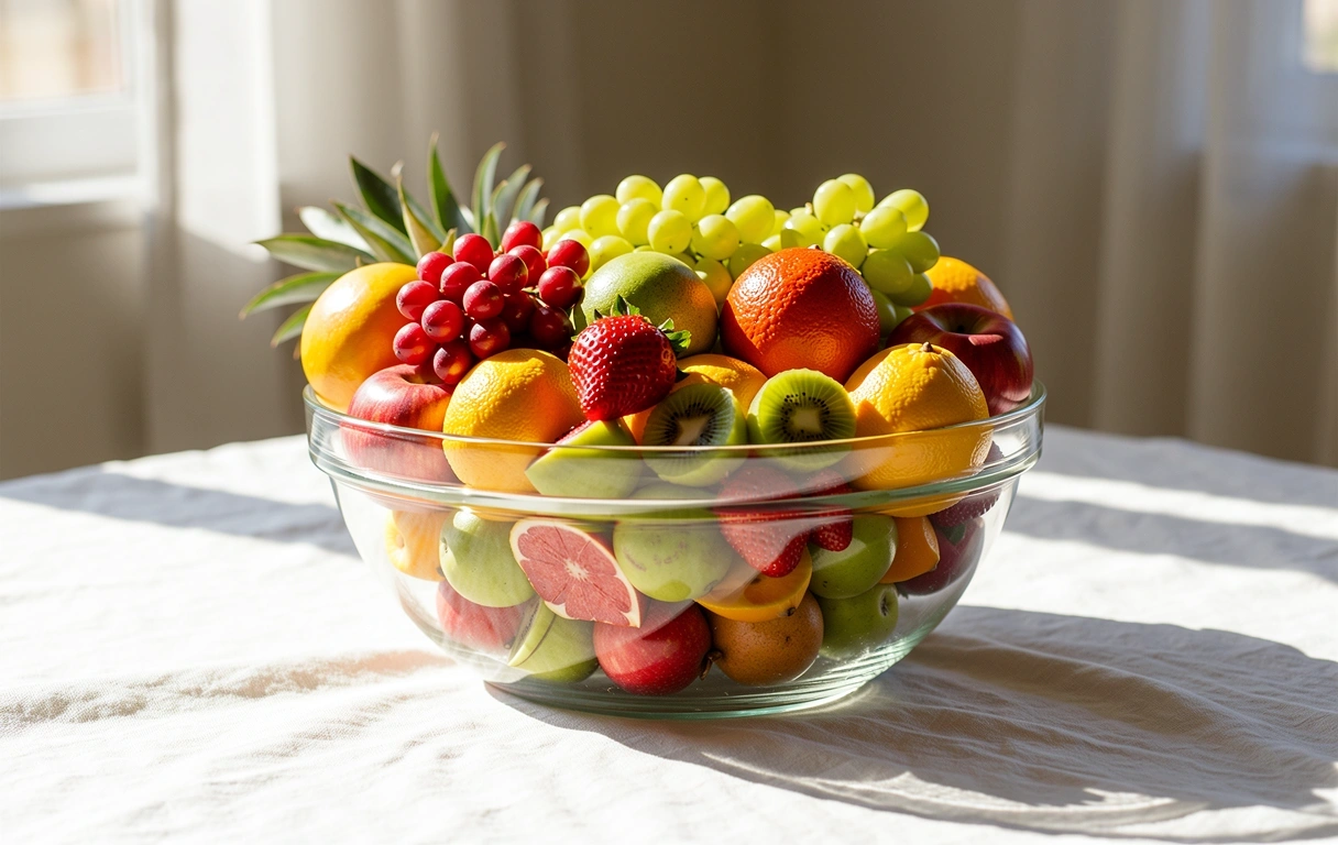 Frutas para energía